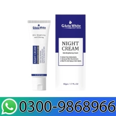 Gluta White Night Cream Tube Pack Price In Pakistan
