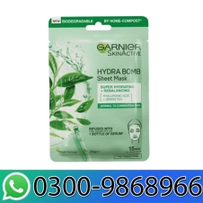 Green Tea Tissue Face Mask In Pakistan