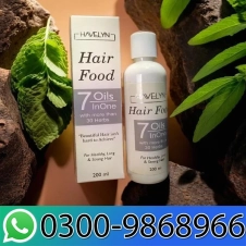 Havelyn Hair Food Oil Price in Pakistan