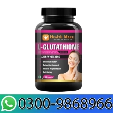 Health Mart L-Glutathione Skin Whitening Capsule In Pakistan