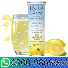 Inja Glow Liposomal Glutathione Tablets in Pakistan