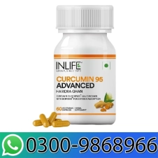 Inlife Haridra Ghan Curcumin 95 Advanced Vegetarian Capsule In Pakistan