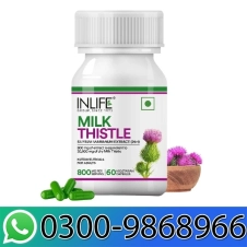 Inlife Milk Thistle 800mg Vegetarian Capsule In Pakistan