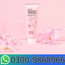 LAIKOU Japan Sakura Underarm Cream In Pakistan