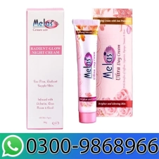 Melas Night Cream For Men & Women In Pakistan