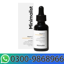 Minimalist 10% Vitamin C Face Serum In Pakistan