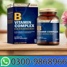 Nutraxin B Vitamin Complex - Energy & Metabolism In Pakistan