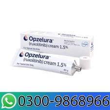 Opzelura Ruxolitinib Cream For Vitiligo In Pakistan