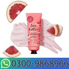Oriflame Love Nature Refreshing Hand Cream In Pakistan