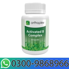 Orthoplex Activated B Complex – Energy & Nerve Support Formula In Pakistan