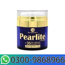 Pearlite Skin Lightening Crem In Pakistan