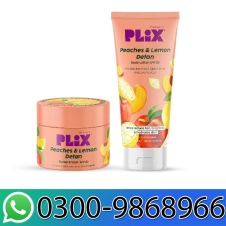 Plix Peaches & Lemon Detan Body Lotion In Pakistan