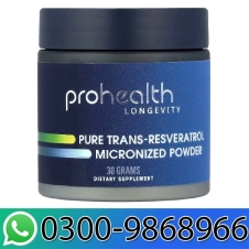 ProHealth Longevity Trans-Resveratrol Pure Micronized Powder – 30g In Pakistan