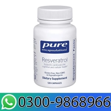 Pure Encapsulations Resveratrol EXTRA – Hypoallergenic In Pakistan