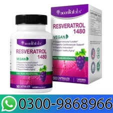 Purity Labs Pure Trans-Resveratrol with Quercetin In Pakistan