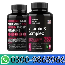 Raw Science Vitamin B Complex In Pakistan