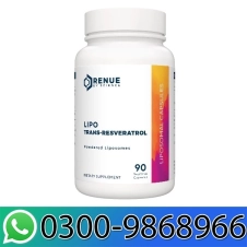 Renue by Science Lipo Trans-Resveratrol – Liposomal Antioxidant Powder In Pakistan