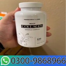 Research Labs Grass Multi Collagen Wrinkle Complex Capsules In Pakistan