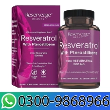 Reserveage™ Beauty Resveratrol - Trans-Resveratrol 250mg In Pakistan