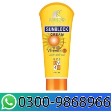 Roushun Sunblock Cream in Pakistan