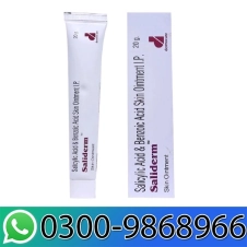 Saliderm 3% Ointment In Pakistan