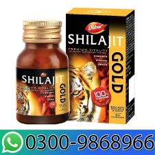 Shilajit Gold – 100% Ayurvedic Capsules for Energy & Vitality In Pakistan