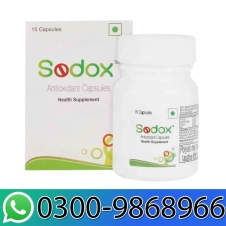 Sodox Antioxidant Capsule In Pakistan