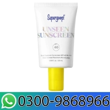 Supergoop Unseen Sunscreen SPF 40 in Pakistan