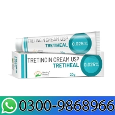 Tretiheal 0.025% Cream In Pakistan