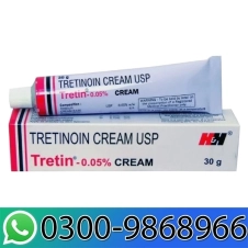 Tretix Cream Tretinoin 0.05% In Pakistan
