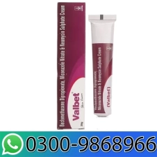 Valbet Skin Cream 20gm In Pakistan