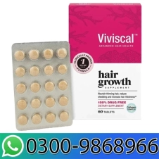 Viviscal Hair Growth Supplements 60 Tablets In Pakistan