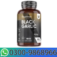 WeightWorld Black Garlic 15000mg Capsules In Pakistan