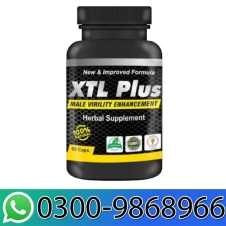XTL Plus Male Virility Enhancement Herbal Supplement for Strength (60 Capsules) In Pakistan