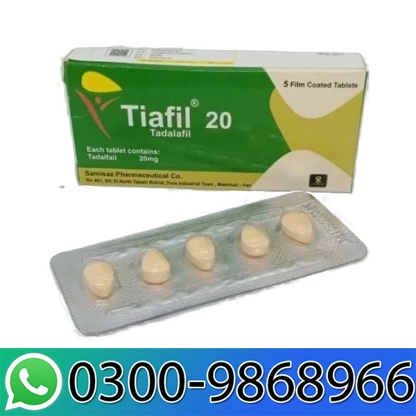 Tiafil Tablets 20Mg In Pakistan