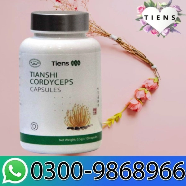 Tiens Cordyceps Capsules Price in Pakistan