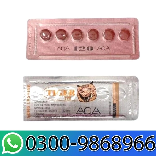 Tiger 120 Tablets In Pakistan