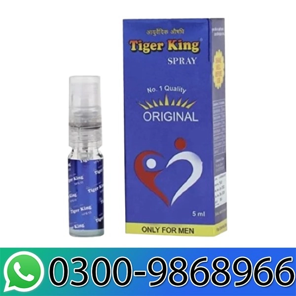 Tiger King Spray In Pakistan