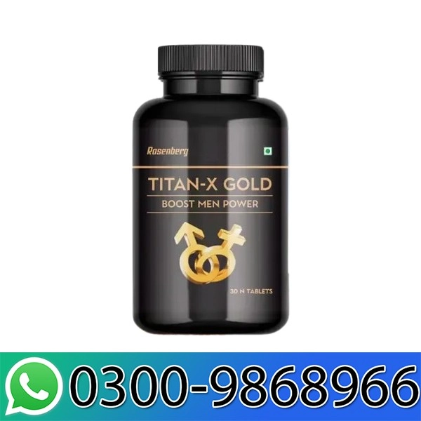 Titan Gold Capsule In Pakistan