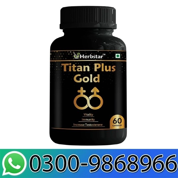 Titan Plus Gold Capsule Price In Pakistan