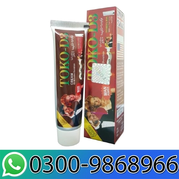 Toko D3 Cream in Pakistan