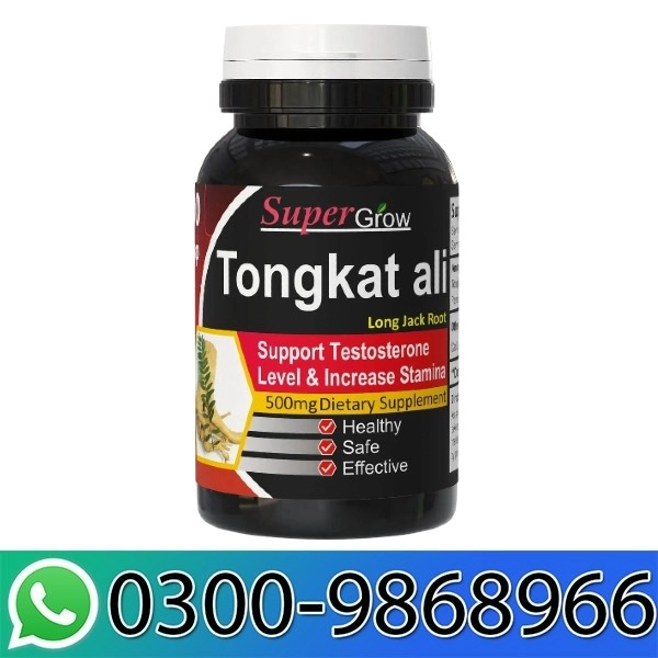 Tongkat Ali Capsule In Pakistan