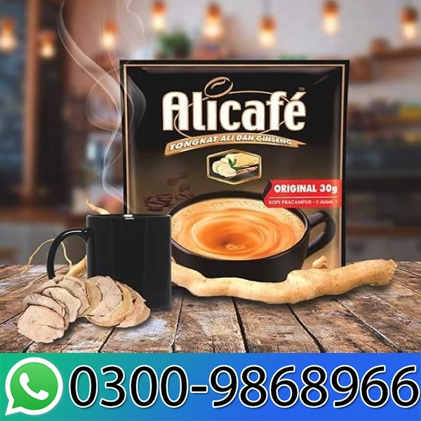 Tongkat Ali Ginseng Coffee in Pakistan