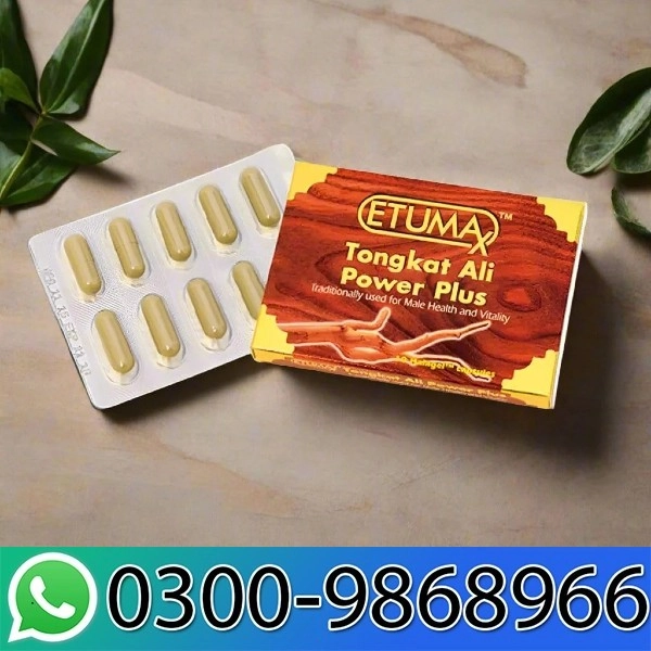 Tongkat Ali Power Plus in Pakistan