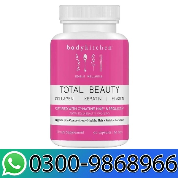 Total Beauty Skin and Anti-aging Capsules in Pakistan