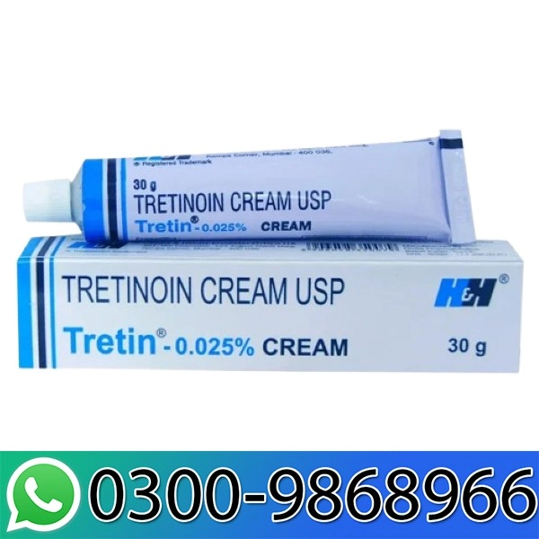 Tretinoin Cream in Pakistan