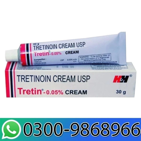 Tretix Cream Tretinoin 0.05% In Pakistan