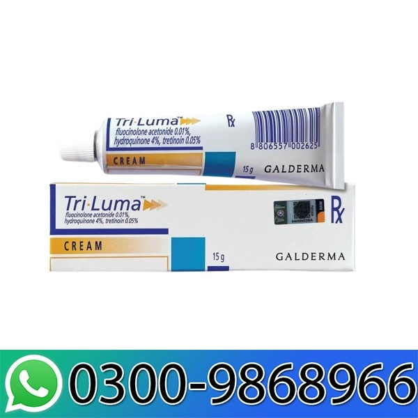 Tri Luma Skin Care Cream in Pakistan