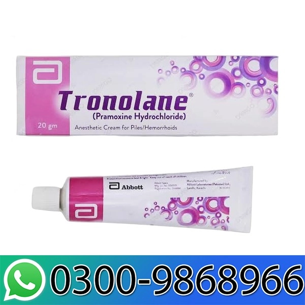 Tronolane Cream In Pakistan