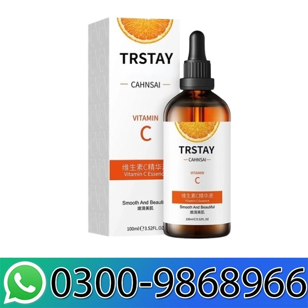 Trstay Vitamin C Serum For Face Whitening In Pakistan